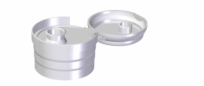 30mm dosing cap #3571